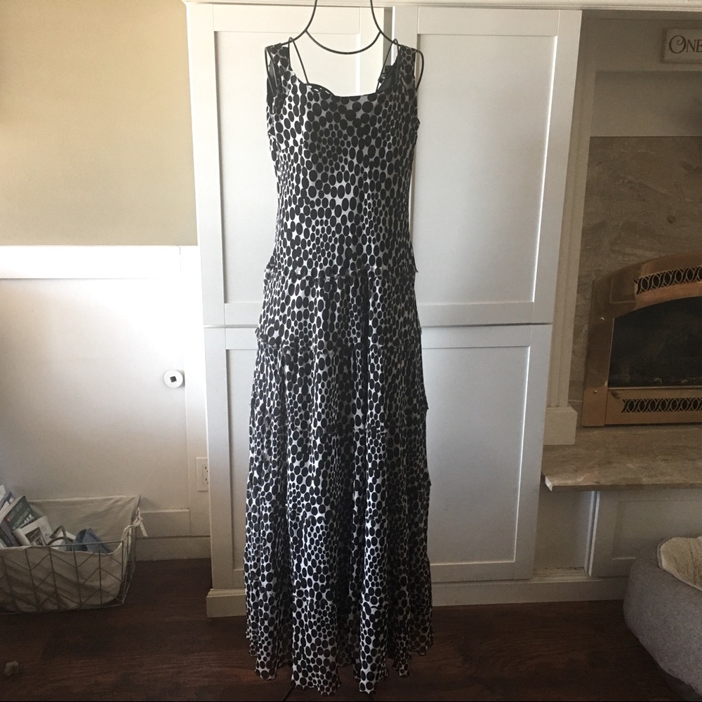 Lined Summer Dress.  Light and free flowing.